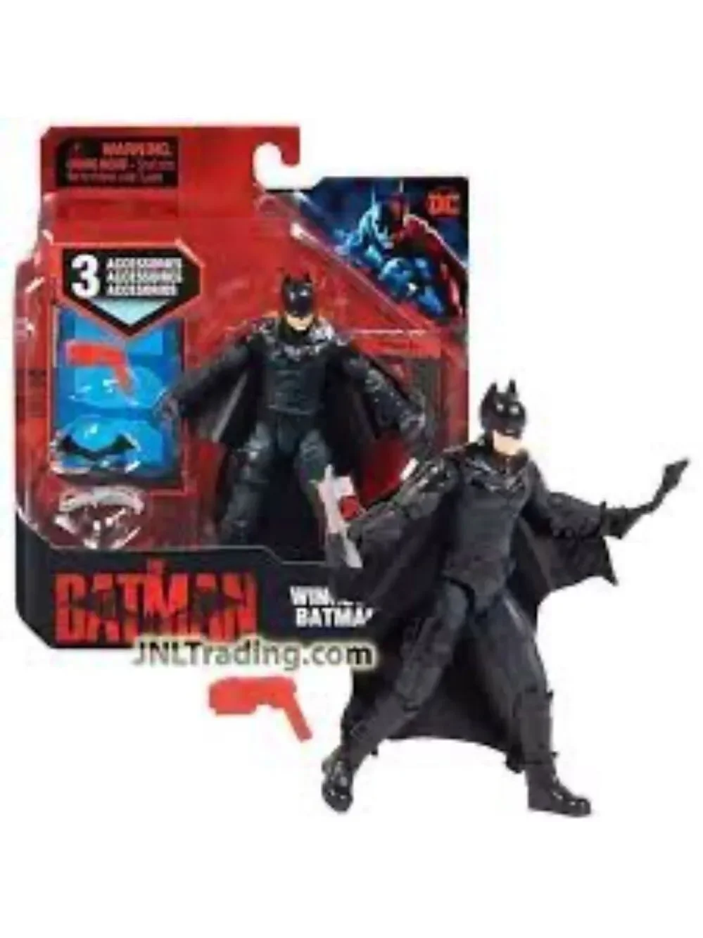 DC Comics The Batman Wingsuit Action Figure